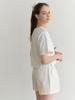 Liel Cone Half T-Shirt (Ivory)