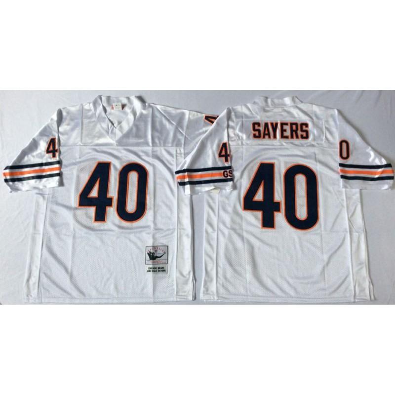 Chicago Bears Retro Rugby Jersey Men Women Cotton Embroidered Sports Fan Apparel Game Day Outdoor Wear