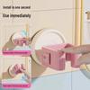 Newcomer Exclusive: Simple Mop Wall Mount Clip - No Punch Suction Cup Broom Hanger