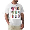 She Series Pride Collage Tshirt Basic Plain Short Sleeve Crew Neck Tee