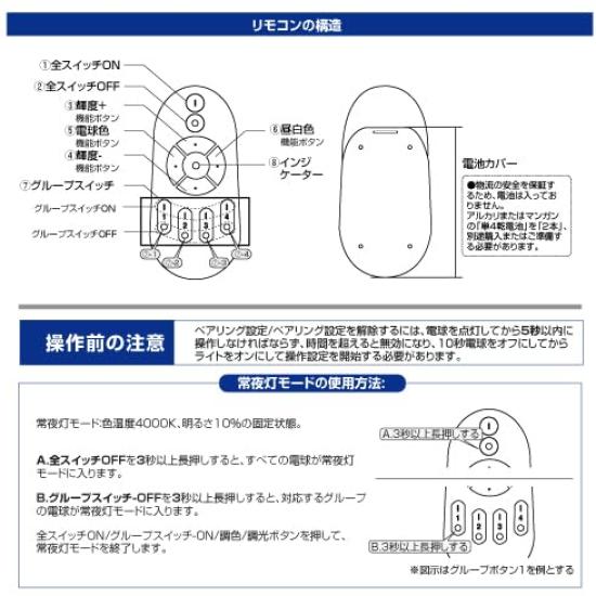 Pirlamp Spotlights, Set of 4, for Duct Rails, 4.5W (40W Equivalent), Remote Control Included, Built-in LEDs, Scandinavian Design, Adjustable Angle,