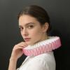 Comfortable Ribbon Faux Collar Colonial Clown Choker Neck Collar Ideal for School Uniforms Performances and Parties