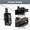 1pc Black Parcel Shelf Clip Boot Cover Retainer A2468120101 Left A246811 Right for Mercedes-Benz B-Class W246 2011-2018