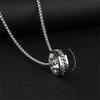 2022 Tide Brand All-match Ring Necklace Dual-use Men's Pendant Simple Women's Hip-hop Personality Titanium Steel Accessories