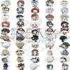 50Pcs Classic Character Identity V Game Peripheral Cartoon DIY Stickers Cute Decorations Journal Water Bottle Stickers