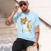 Casual Streetwear Soft Tshirts Funny Shiba Inu Grh Unisex T Shirt Short Sve Humor Janese G Printed Unisex Tshirt 2026 New Model Sho
