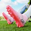 Fast Men Football Field Boots Professional Soccer Shoes for Grade Society Cleats TF/FG Football Shoes Sneaker Shoes with Comfort Non-Slip Match