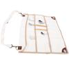 Camping Geschirrtasche Tragbare Oxford Picknick Besteck Aufbewahrungstasche Organizer für Reisen