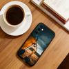 Classic Excavator Phone Case For Samsung Galaxy A73,A72,A71,A70,A53,A52,A51,Soft Silicone Black Cover