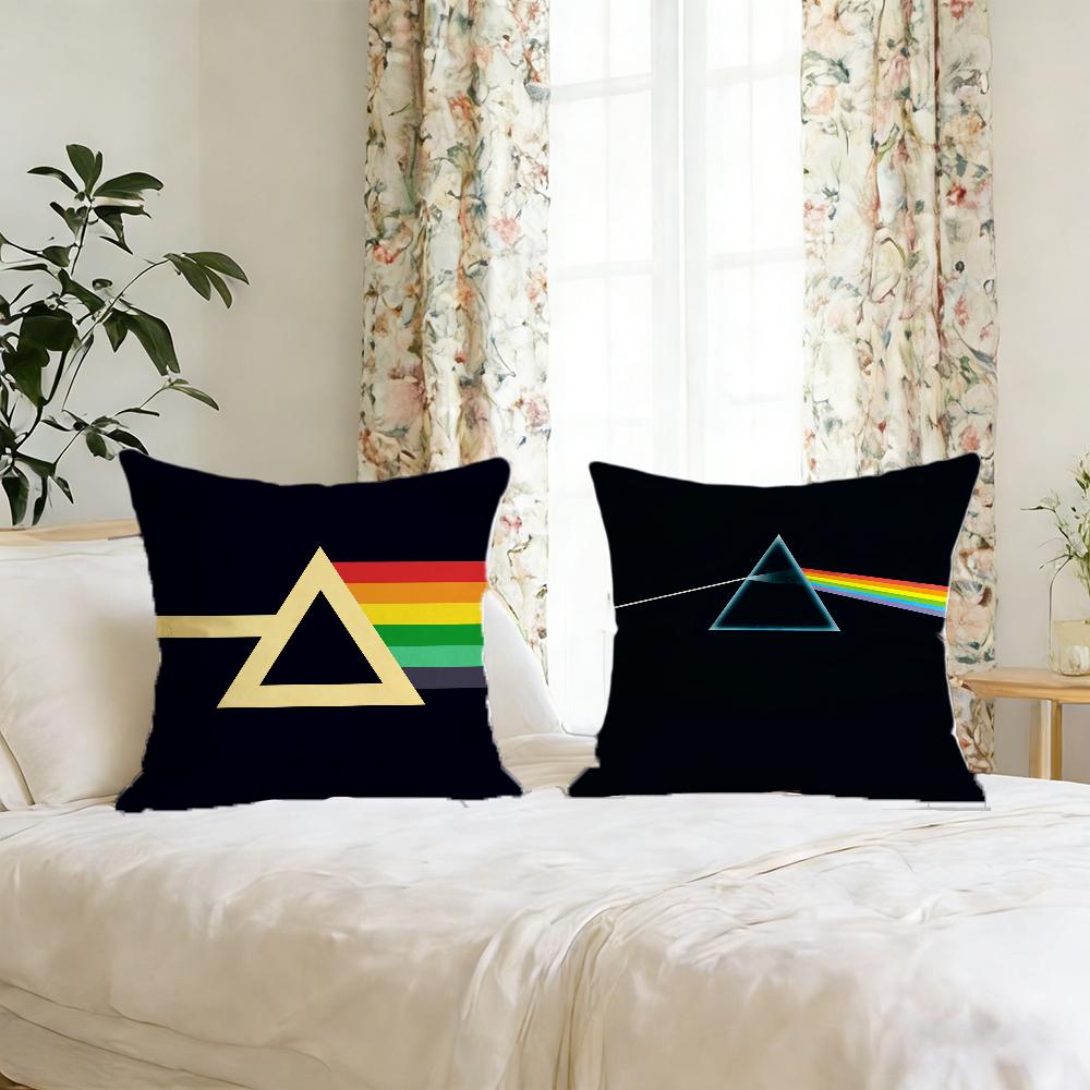 Ppinkk singer Ffloydd cushion cover For Pillow Printing Sofa Decoration Home Car Room Coffee Shop Office Nordic Simplicity