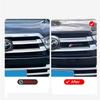 TRD Emblem Front Grille and 3D Metal Rear Badge for Toyota Highlander 2015 2016 2017 2018 2019 2020 2021 CWI1