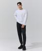 Beullaegmonseuteopis Air Cushion Fleece-Lined Jogger Pants (Black) / Bm220820