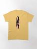 Selena Gomez Lineless Illustration Classic T-Shirt