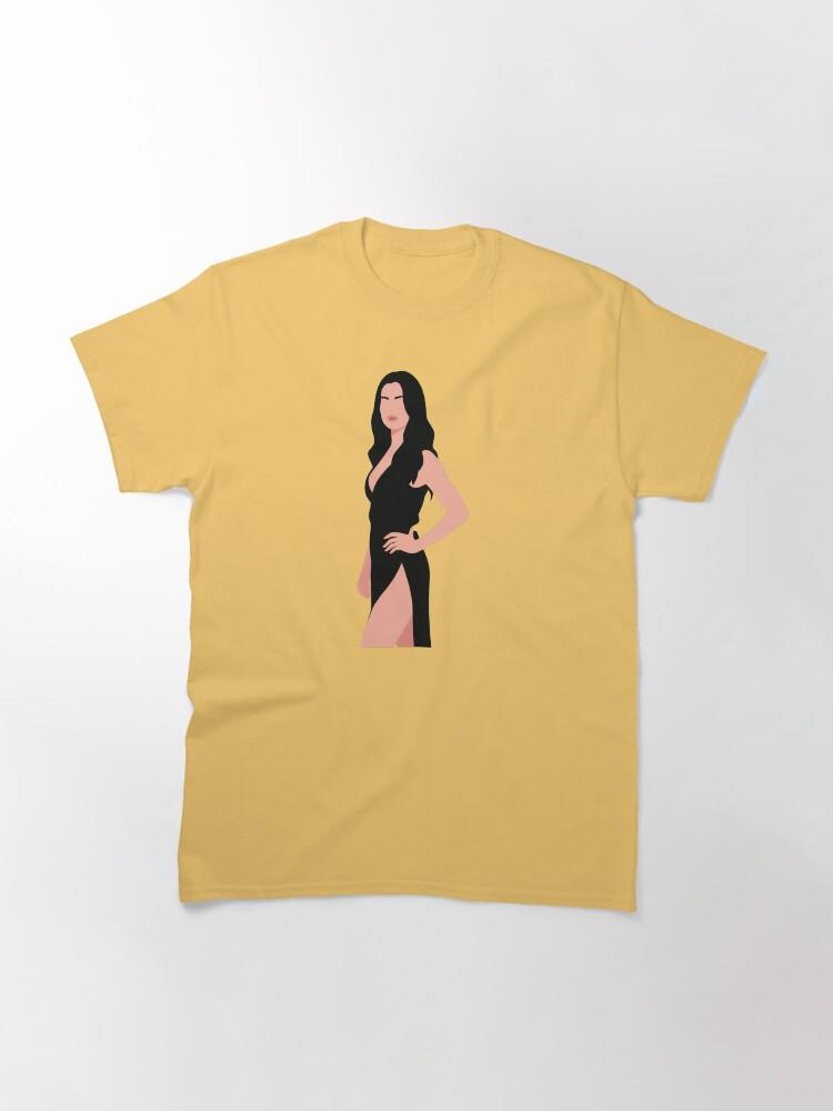 Selena Gomez Lineless Illustration Classic T-Shirt