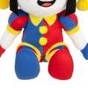 New 30cm Pomni Sitting Posture Cute Doll The Amazing Digital Circus Anime Surrounding Plush Toy Best Festival Gift for Childrens