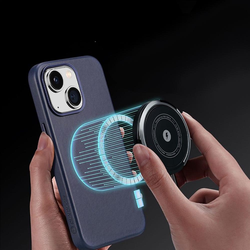 iPhone 14 Plus Case, Dux Ducis Max-Naples with Magsafe, Blue