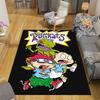 Custom 1Pc Rugrats Classic Adventures Rug Office Carpet Indoor Outdoor Entrance Doormat Nonslip Soft And Comfortable Living Room D2915243