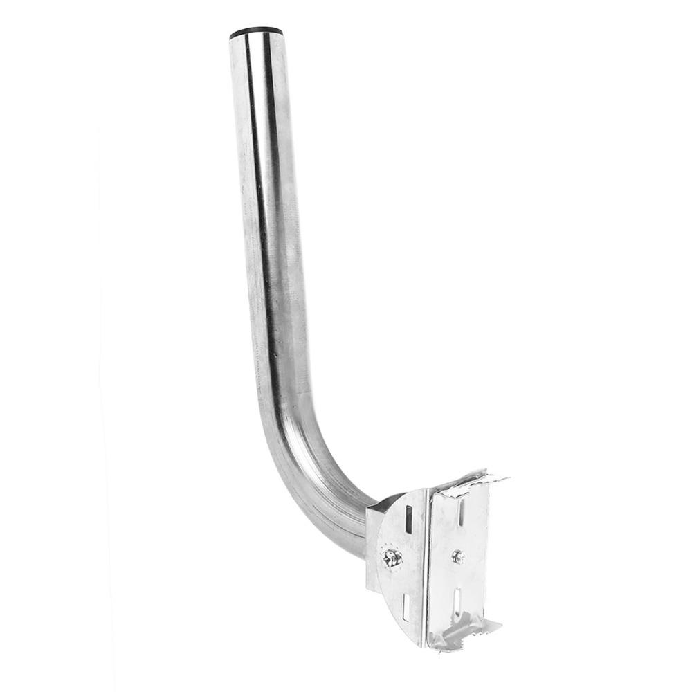 Pole and Wall-Mounted Antenna Mounting Bracket Adjustable J-Pole Antenna Mast  CPE Client Bridge