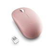 Souris Optique Sans Fil - NGS - FOG PRO PINK - 1000 DPI - Boutons Silencieux - Ambidextre
