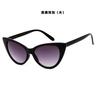 Retro sexy cat's eye sunglasses, fashionable European and American trend sunglasses, sunglasses, Elvis glasses.