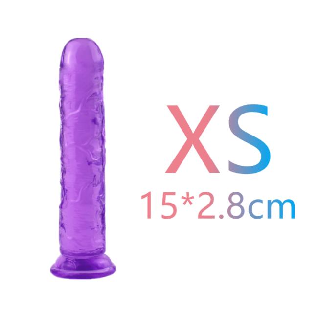 Xxl Realistischer Dildo mit Saugnapf, flexibel, riesiger gefälschter Penis für Frauen, körpersicher, großer Schwanz, Anal-Butt-Plug, Sexspielzeug-Shop für Erwachsene