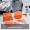8 Pieces Car Film Squeegee Thermoplastic Polyurethane Soft