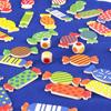 Candy-Shaped Memory Matching Game - Wooden Educational Toy for Parent-Child Play