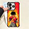 Hajime No Ippo Anime Plating Phone Case For Xiaomi Poco X5 X6 X7 X8 Pro Max F8 Ultra F7 M8 M7 M5S Redmi 15C 15 14C 13C 13 X3 12C
