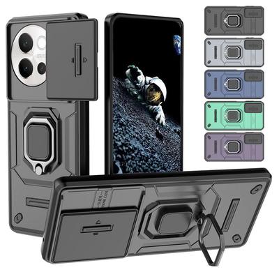Armor Shockproof Case For VIVO V40 Lite 5G Protective Cover For VIVO V30e Ring Magnetic Holder Coque Fundas Capa
