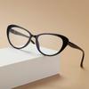Magnification Cat Eye Reading Glasses Hyperopia Eyewear Computer Eyeglasses Presbyopia Eyeglasses