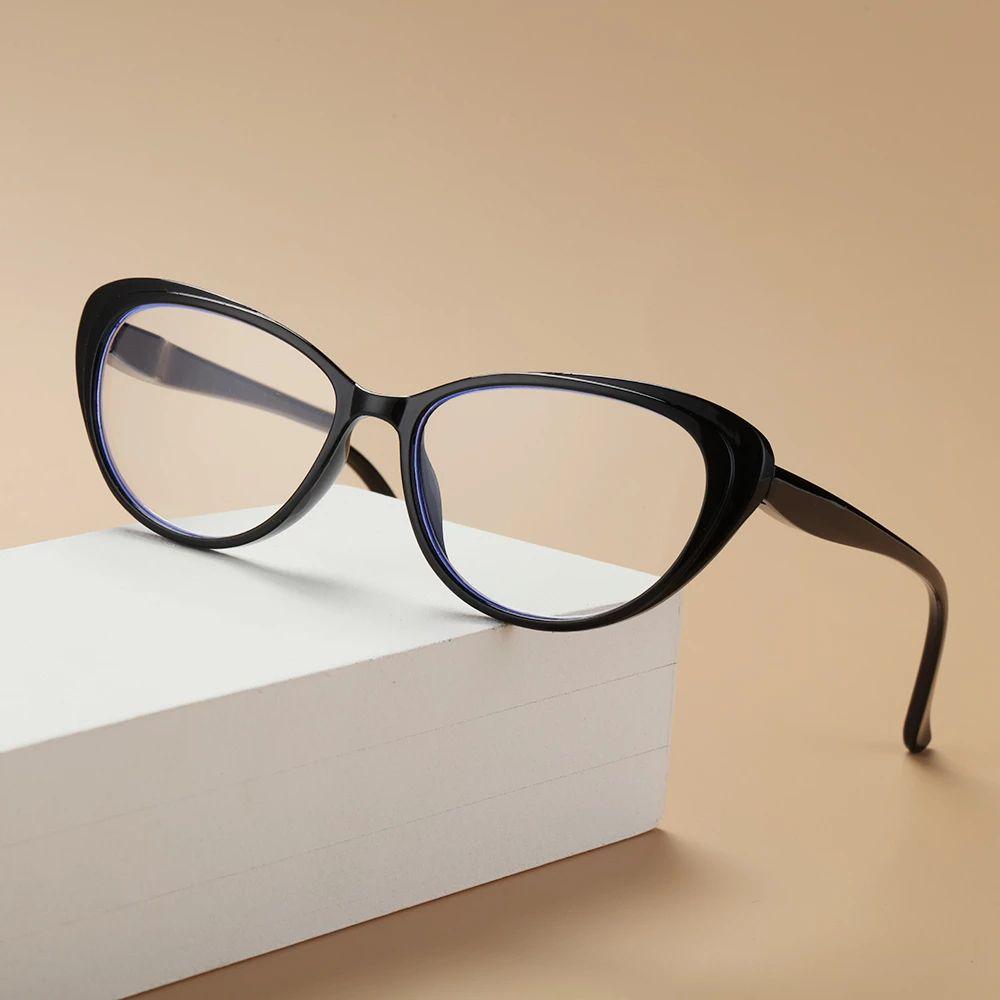 Magnification Cat Eye Reading Glasses Hyperopia Eyewear Computer Eyeglasses Presbyopia Eyeglasses