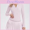 Yoga Shirt For Women Long Sleeve Slim Fit Breathable Athletic Top For Gym Workout