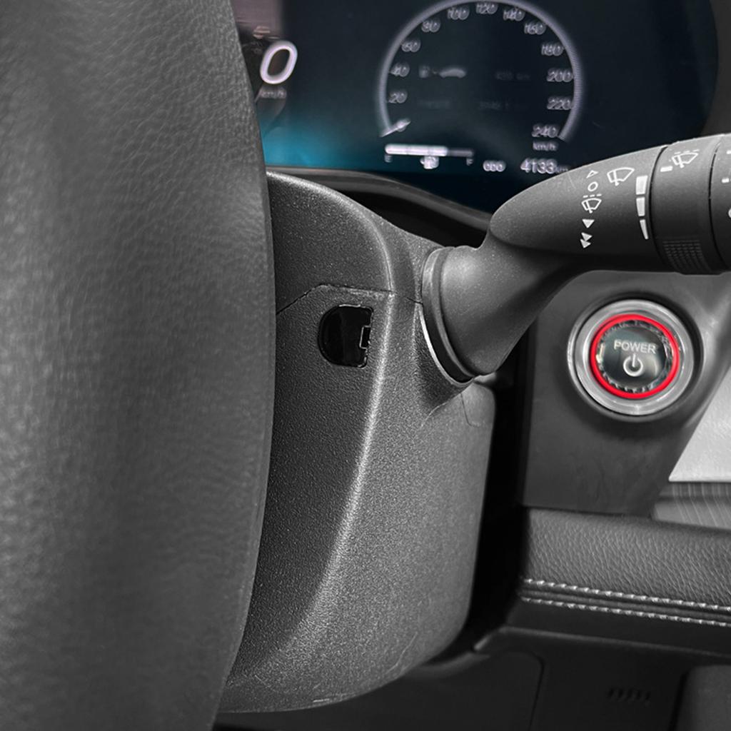 Car Steering Wheel Screw Protective Cover ABS Covers 1 Pair For Toyota Sienna Granvia 2025 2025 Styling Interior Accessories