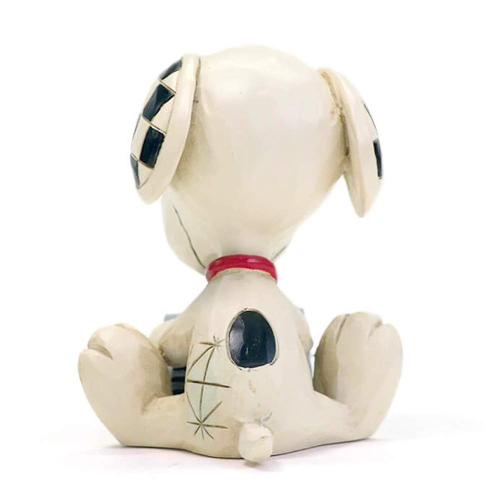 enesco Enesco Peanuts by Jim Shore Snoopy Typing Miniature 3 Multicolor Figurine, Inch,
