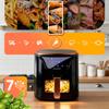 Air Fryer Bd-652 Black And Gold