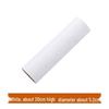 White Paper Tubes for DIY Crafts