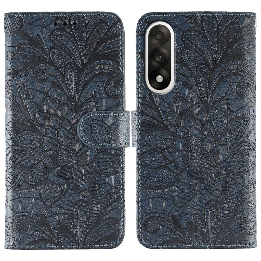 For OnePlus Ace 5 Ultra 5G/Nord 5 5G Case Lace Flowers PU Leather Flip Wallet Phone Cover