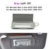 W220 W221 2003-2012 Parasole per Auto Parasole Copri Vetro Porta Specchietto per Trucco Pannello di Copertura Per Benz Classe S 2208100110 2208100210