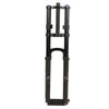 27.5in Bike Suspension Front Fork Mountain Bike Front Forks Bicycle Shock Absorber Front Fork Manual Lockout Straight