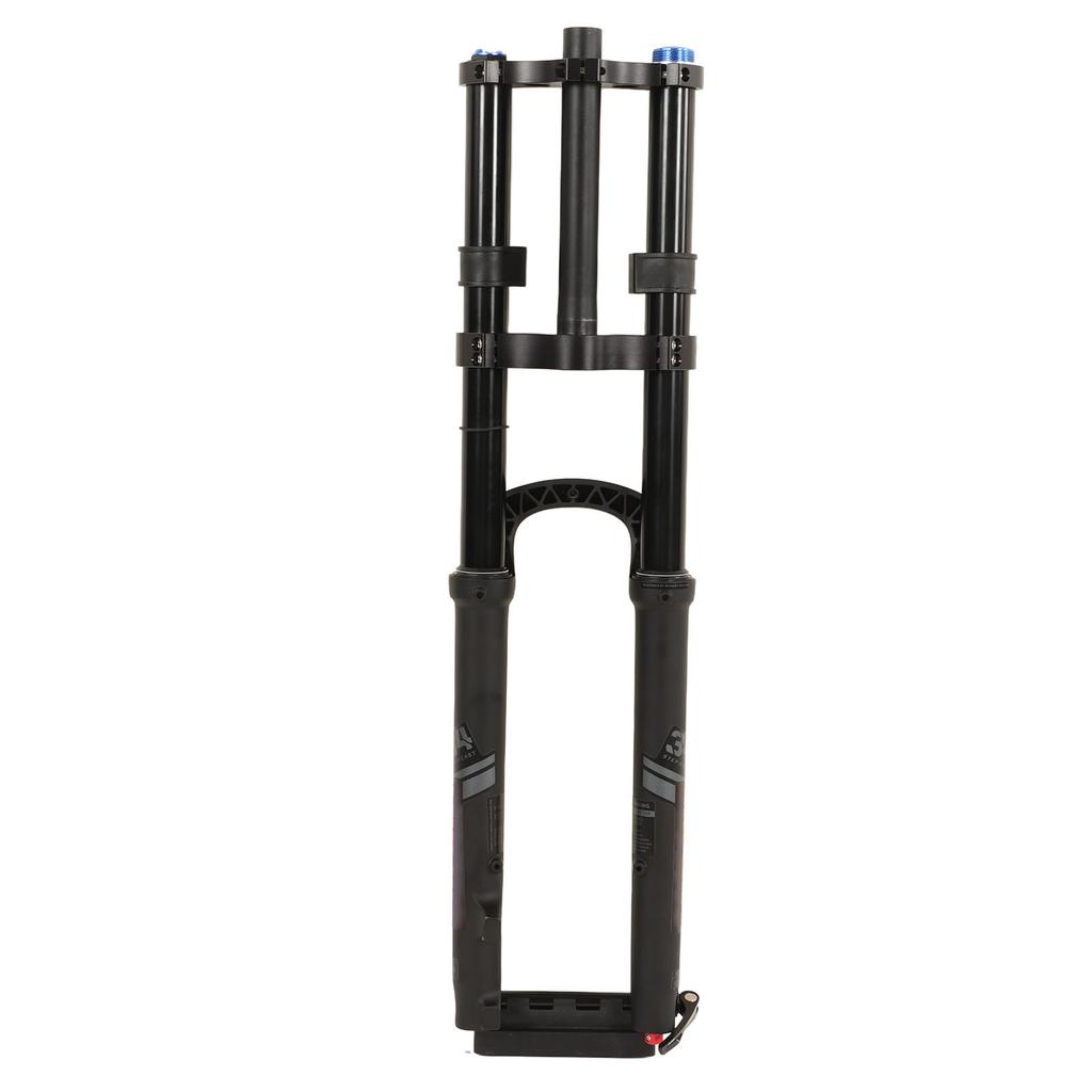 27.5in Bike Suspension Front Fork Mountain Bike Front Forks Bicycle Shock Absorber Front Fork Manual Lockout Straight