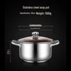 HANDUNYOU Stainless Steel Soup Pot
