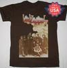 Neues LED-ZEPPELIN II T-Shirt Unisex Nachdruck Herren Damen Schwarze Baumwolle Neues T-Shirt Unisex T-Shirt