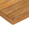 Vidaxl Blat Stołu Z Naturalną Krawędzią, 110X30X3,8 Cm, Drewno Mango