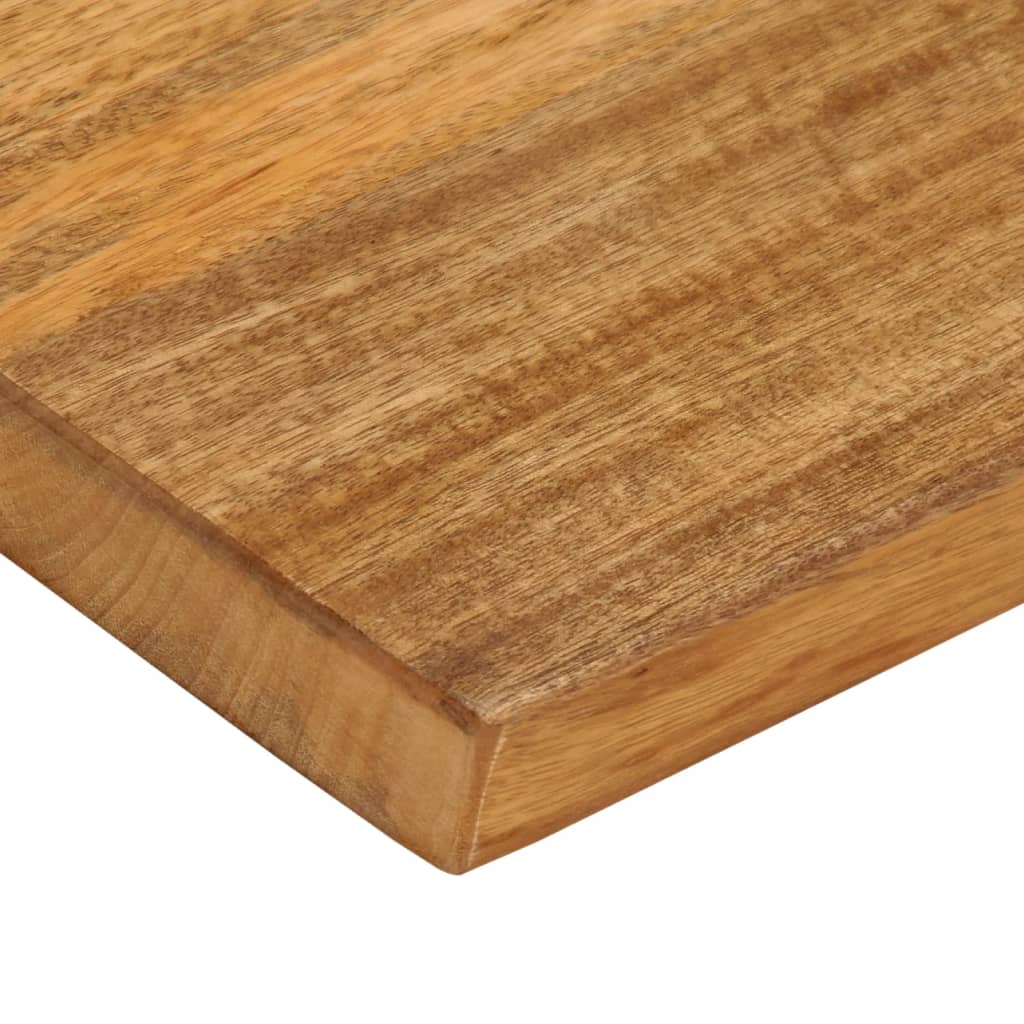 Vidaxl Blat Stołu Z Naturalną Krawędzią, 110X30X3,8 Cm, Drewno Mango