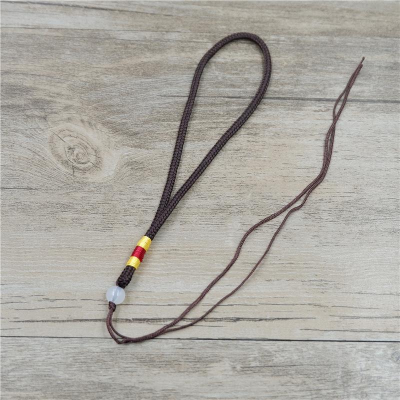 3Mm Play Piece Rope, Pendant Lanyard, Jewelry Lanyard, Jade Pendant Jewelry Bodhi Hand Handle Rope, Imported Wire Rope