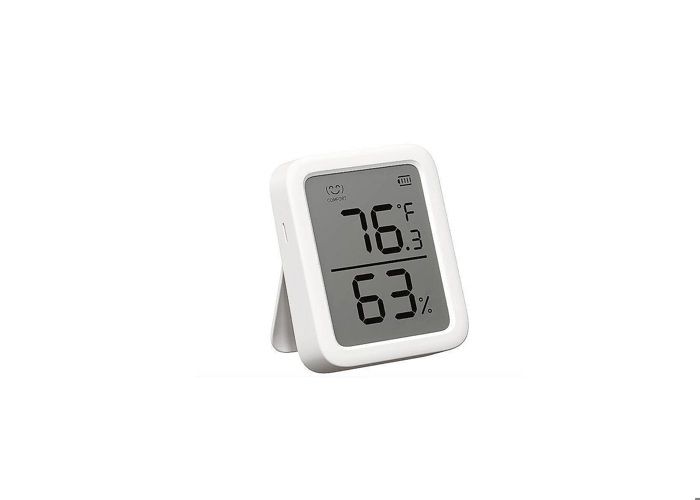 Hygromètre - SWITCHBOT - W2301500 - Précision suisse - Écran élargi - Mesure température/humidité