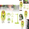 Rainbow High Fashion Doll Set For Girls Princess Dress-up Toy With Interchangeable Outfits Realistic Doll