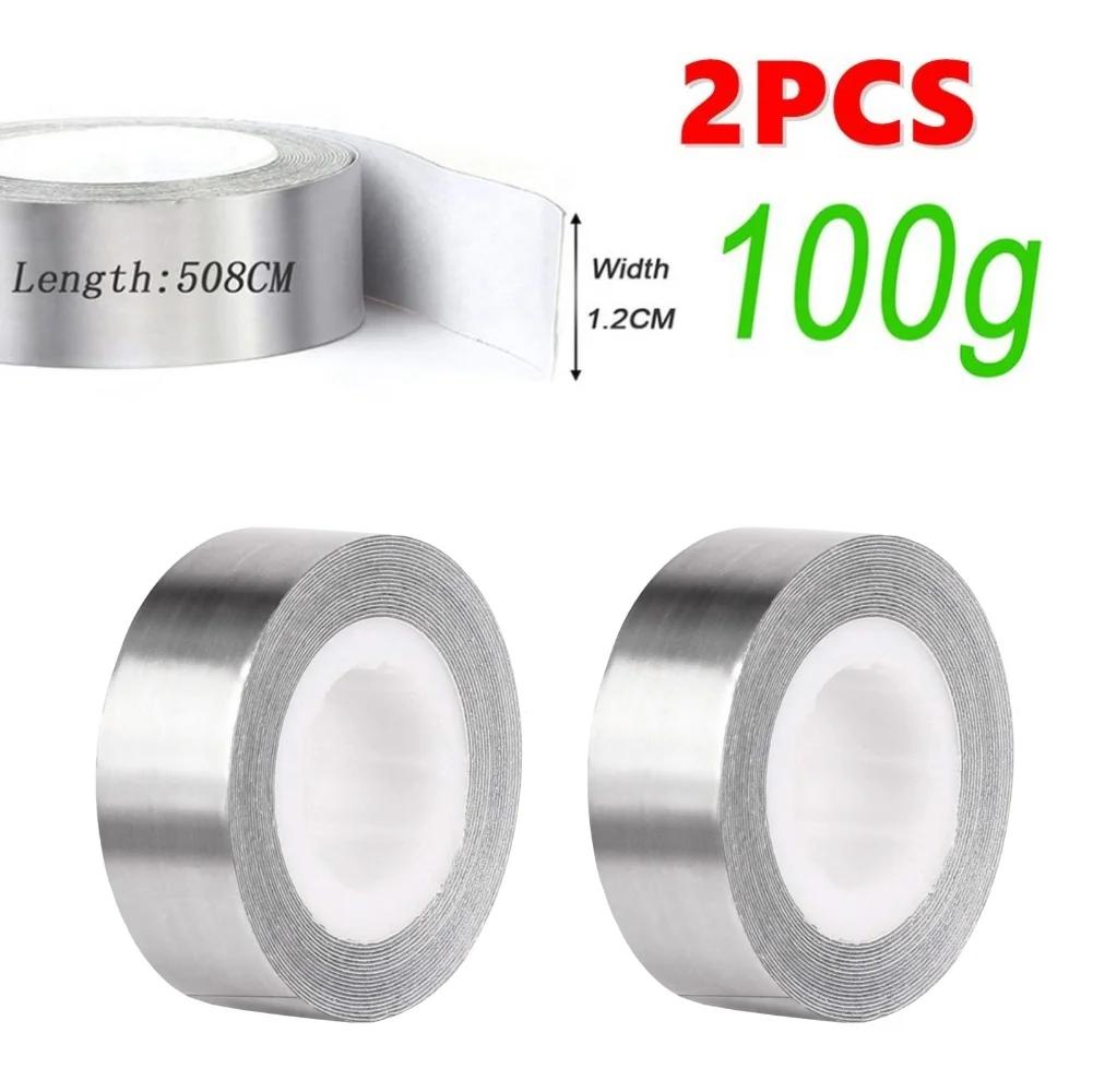 1Roll 30g/50g/100g High Density Lead Weights Golf Lead Tape Self-Adhesion for Wood Iron Putter Wedge Clubs Head Tennis Lead Tape