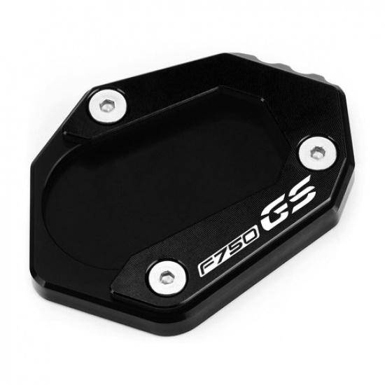 For BMW F750GS 2018- Foot Side Stand Extension Kickstand Pad F750 GS F 750GS