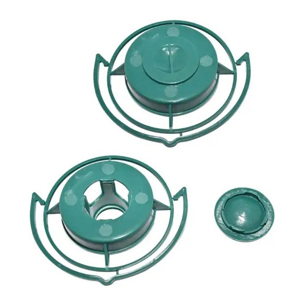 Plastic Bottle Mouth Docking Automatic Outdoor Bird Feeder Hanging Feeding Tray  For Parrot Pigeon